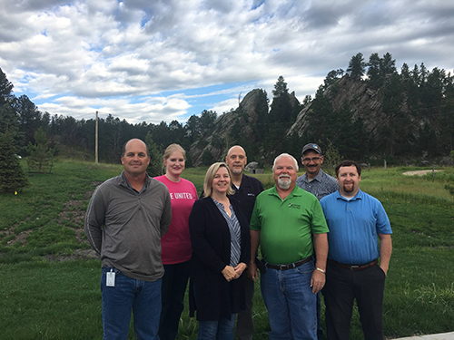 Custer Area Economic Development Corporation board members